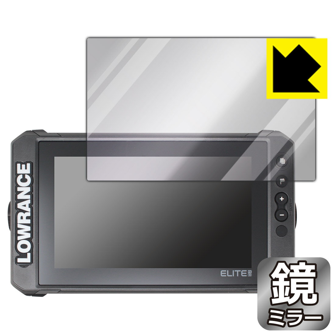 Mirror Shield 保護フィルム LOWRANCE Elite FS 9 日本製 自社製造直販
