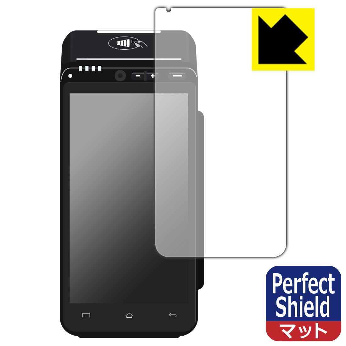 樂天商城 - Perfect Shield【 反射低減 】保護フィルム アルファノート A8 日本製 自社製造直販
