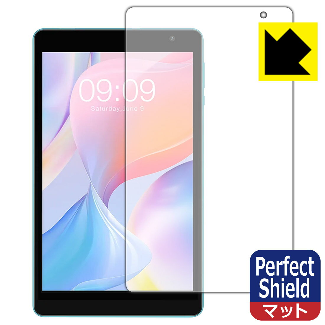 Perfect Shield【 反射低減 】保護フィルム Teclast P80T (3枚セット) 日本製 自社製造直販