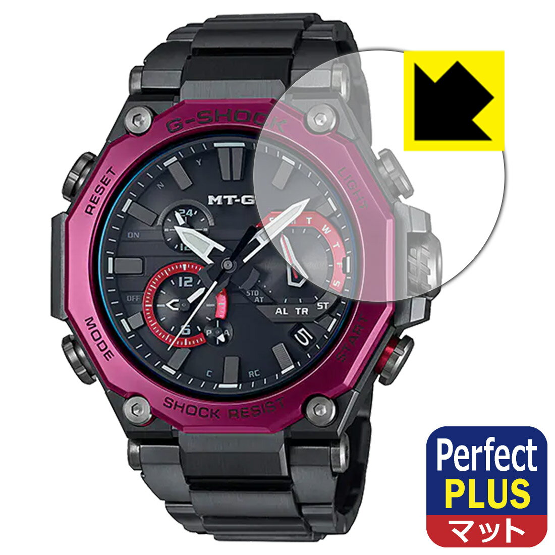 Perfect Shield Plusȿ㸺ݸե G-SHOCK MTG-B2000꡼  ¤ľ