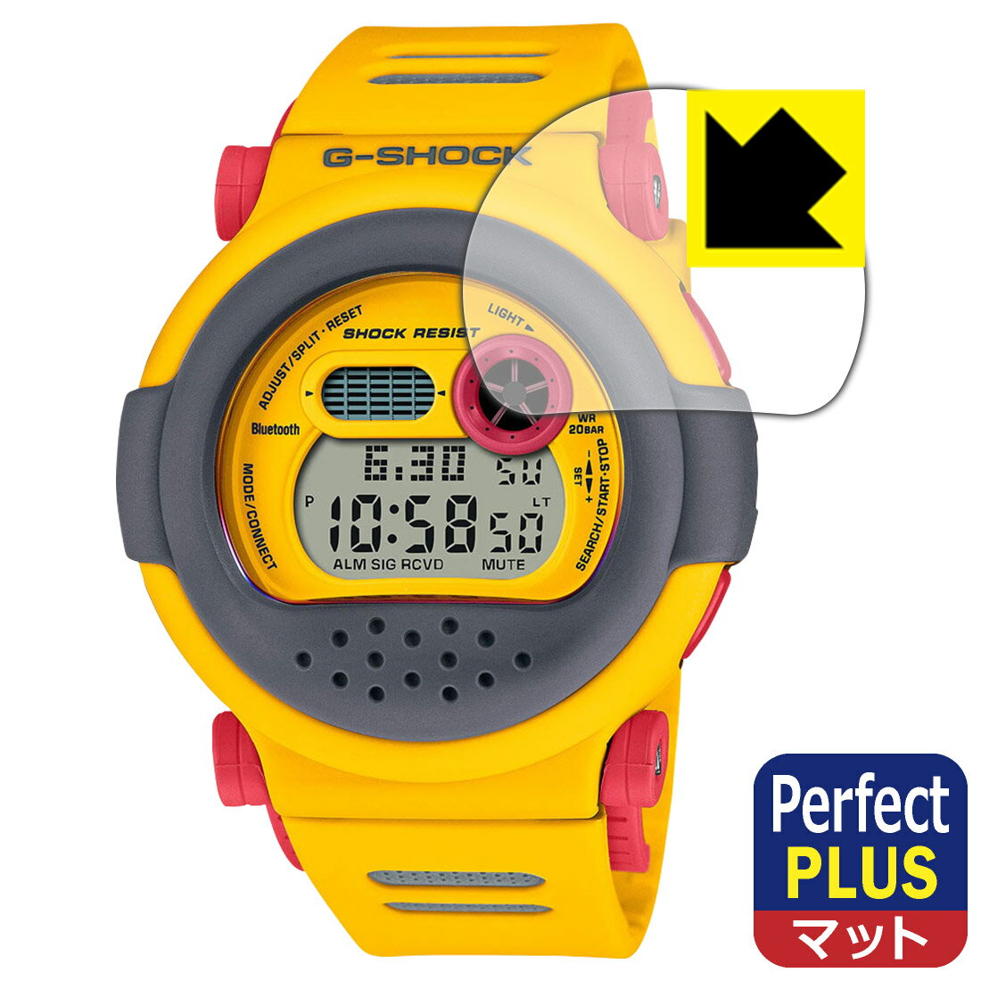 Perfect Shield Plus�� ȿ���㸺 ���ݸ�ե���� G-SHOCK G-B001���꡼�� ������ ������¤ľ��