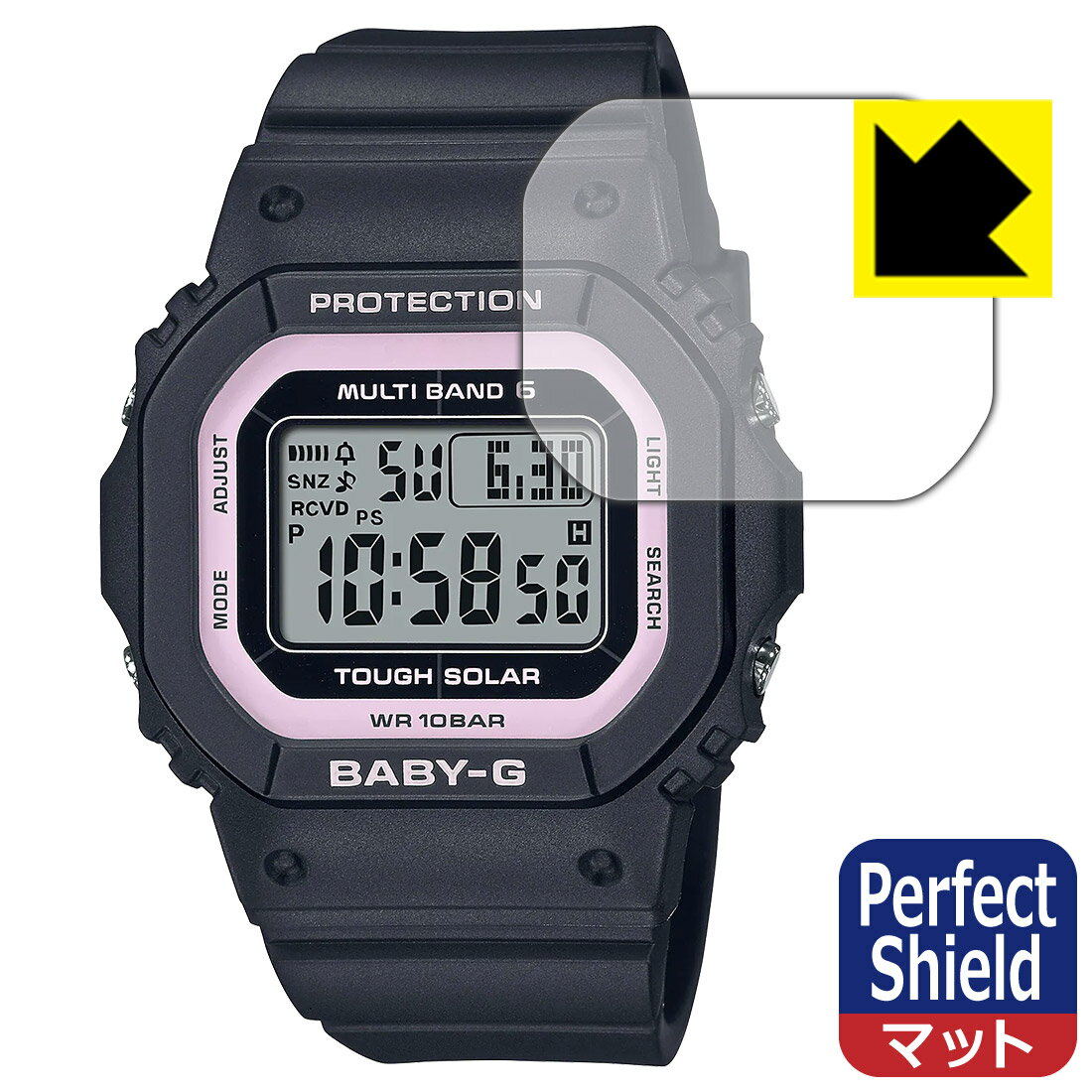 Perfect Shieldȿ㸺ݸե CASIO BABY-G BGD-5650꡼  ¤ľ