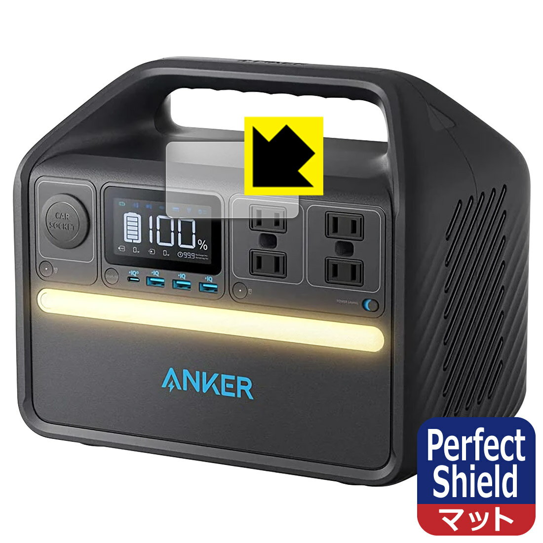  1000ߥݥå ۡ ݥ5 Perfect Shield ȿ㸺 ݸե Anker 535 Portable Power Station (PowerHouse 512Wh)   ¤ľ