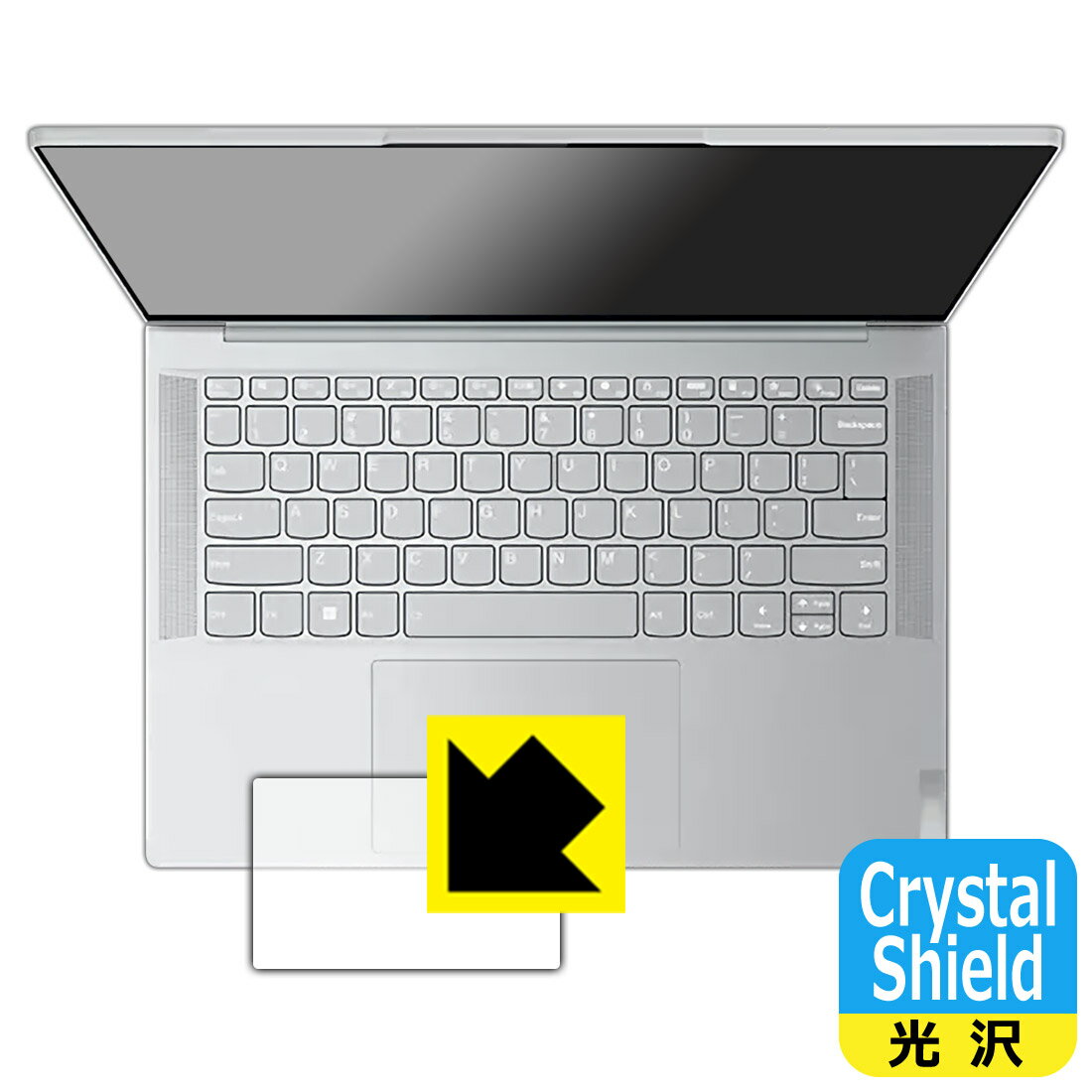 ●対応機種 : Lenovo Yoga Slim 760 Carbon (14型)専用の商品です。●製品内容 : タッチパッド用フィルム1枚・クリーニングワイプ1個●「Crystal Shield」は高い透明度と光沢感で、保護フィルムを貼っ...