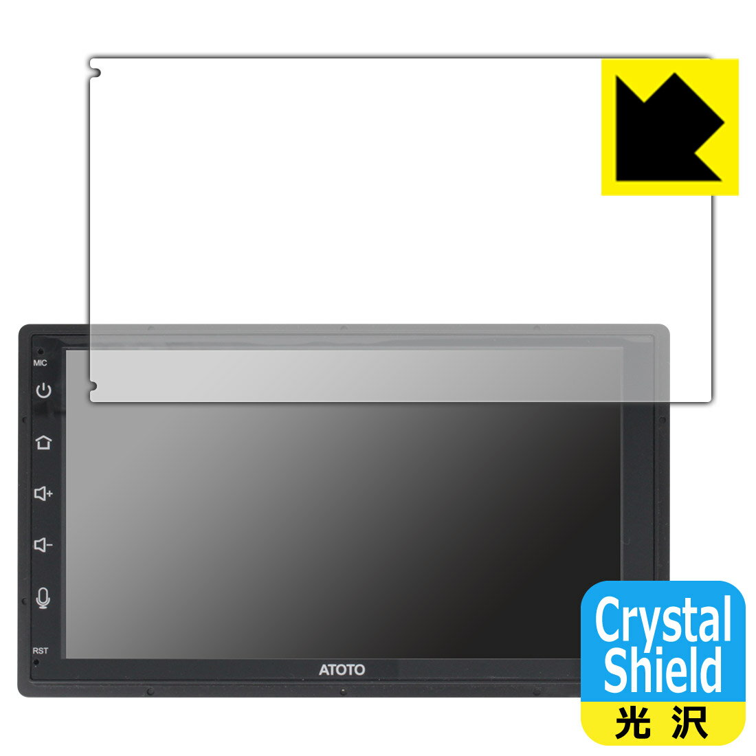 Crystal Shield  ݸե ATOTO A6 PF (A6 Performance) A6G2B7PF  ¤ľ