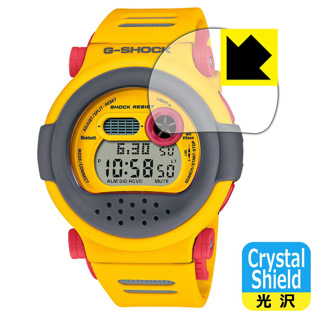 Crystal ShieldyzیtB G-SHOCK G-B001V[Y { А