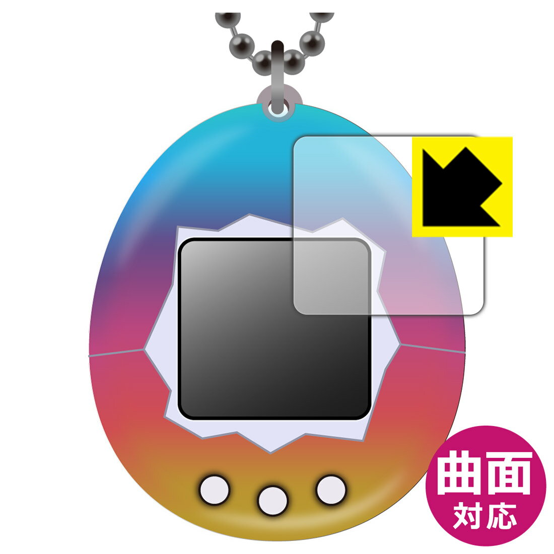 Original Tamagotchi (ꥸʥ ޤä)꡼  Flexible Shield  ݸե  ¤ľ