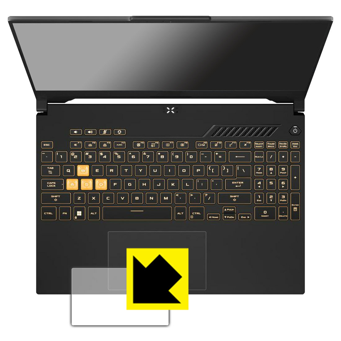 PDA˼㤨Crystal Shield  ݸե ASUS TUF Gaming F15 (2023 FX507V/FX507Z (åѥå  ¤ľΡפβǤʤ998ߤˤʤޤ