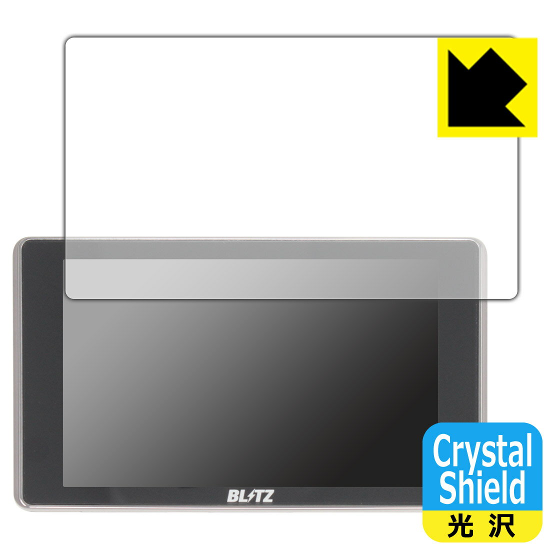 Crystal ShieldyzیtB BLITZ Touch-B.R.A.I.N. LASER TL403R/TL402R/TL401R { А