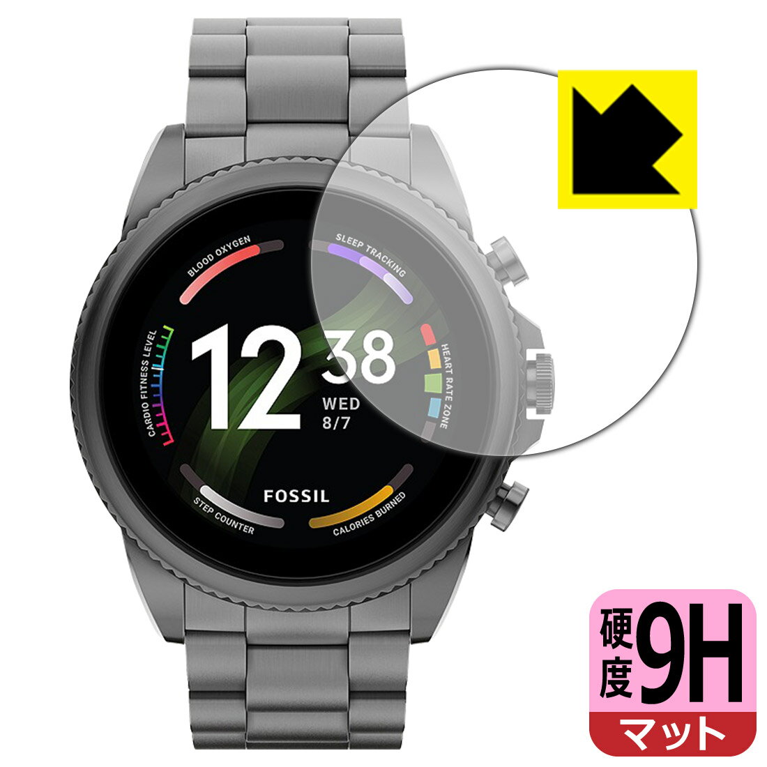9H١ ȿ㸺 ݸե FOSSIL ͥ졼6 ޡȥå   44mm   ¤ľ