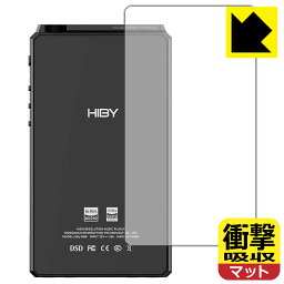 衝撃吸収【反射低減】保護フィルム HiBy R6 III (背面用) 日本製 自社製造直販