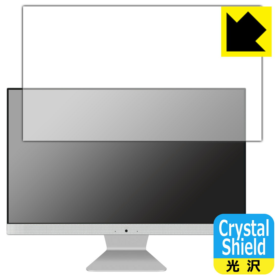 Crystal Shield�� ���� ���ݸ�ե���� ASUS M3400WU ������ ������¤ľ��