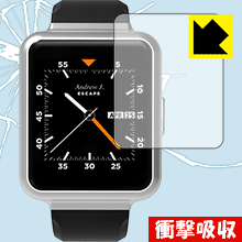 衝撃吸収【 光沢 】保護フィルム FINOW Q1 日本製 自社製造直販