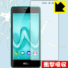 樂天商城 - 衝撃吸収【 光沢 】保護フィルム Wiko Tommy 日本製 自社製造直販