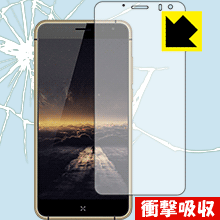 衝撃吸収【 光沢 】保護フィルム BLUBOO X9 日本製 自社製造直販