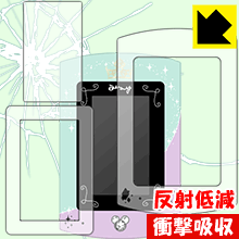 Magical Pad(マジカルパッド) ガールズレッスン【 タイプA 】用 衝撃吸収【 反射低減 】保護フィルム (枠までのフルセット) 日本製 自社製造直販