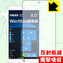衝撃吸収【 反射低減 】保護フィルム Ployer momo8w DualOS 日本製 自社製造直販