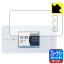 【 1000円ポッキリ 】【 ポイント5倍 】ブルーライトカット【 反射低減 】保護フィルム Speed Wi-Fi 5G X12 日本製 自社製造直販