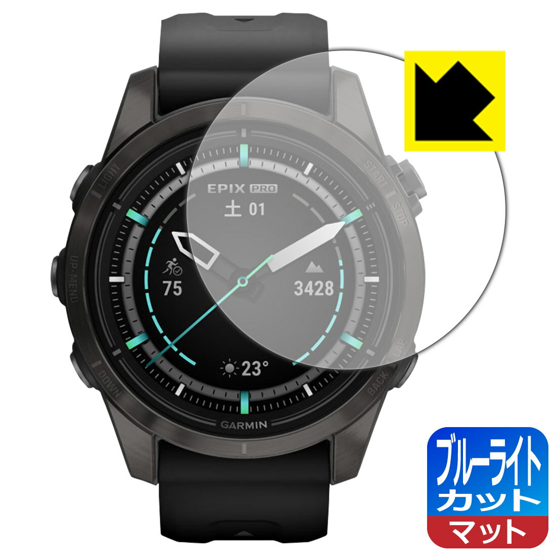 ֥롼饤ȥåȡ ȿ㸺 ݸե GARMIN epix Pro (Gen 2)   42mm   ¤ľ