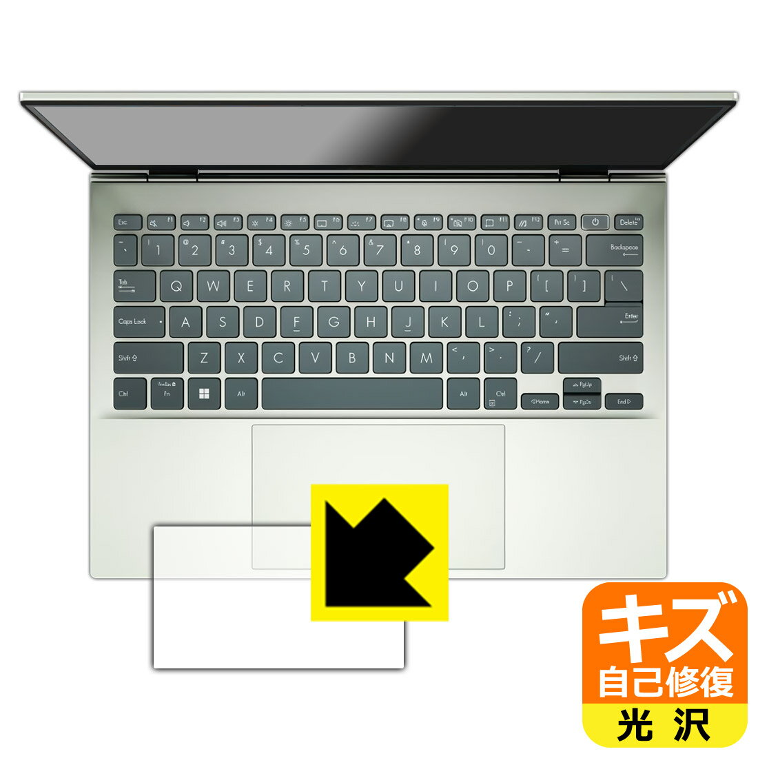 �������ʽ����ݸ�ե���� ASUS ZenBook S 13 OLED (UM5302TA) ���å��ѥå��� ������ ������¤ľ��