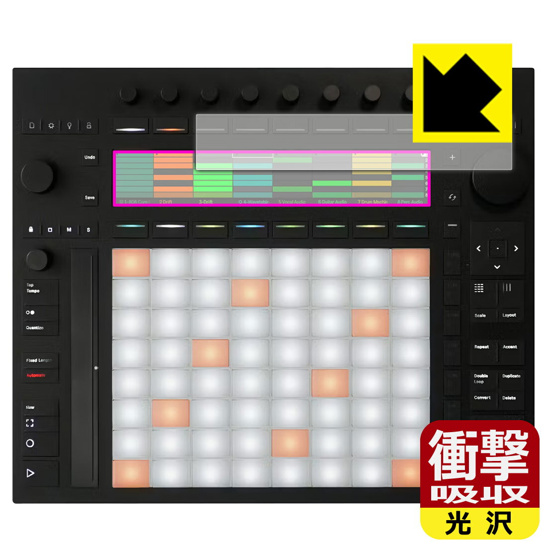 ׷ۼ  ݸե Ableton Push 3 (ǥץ쥤)  ¤ľ