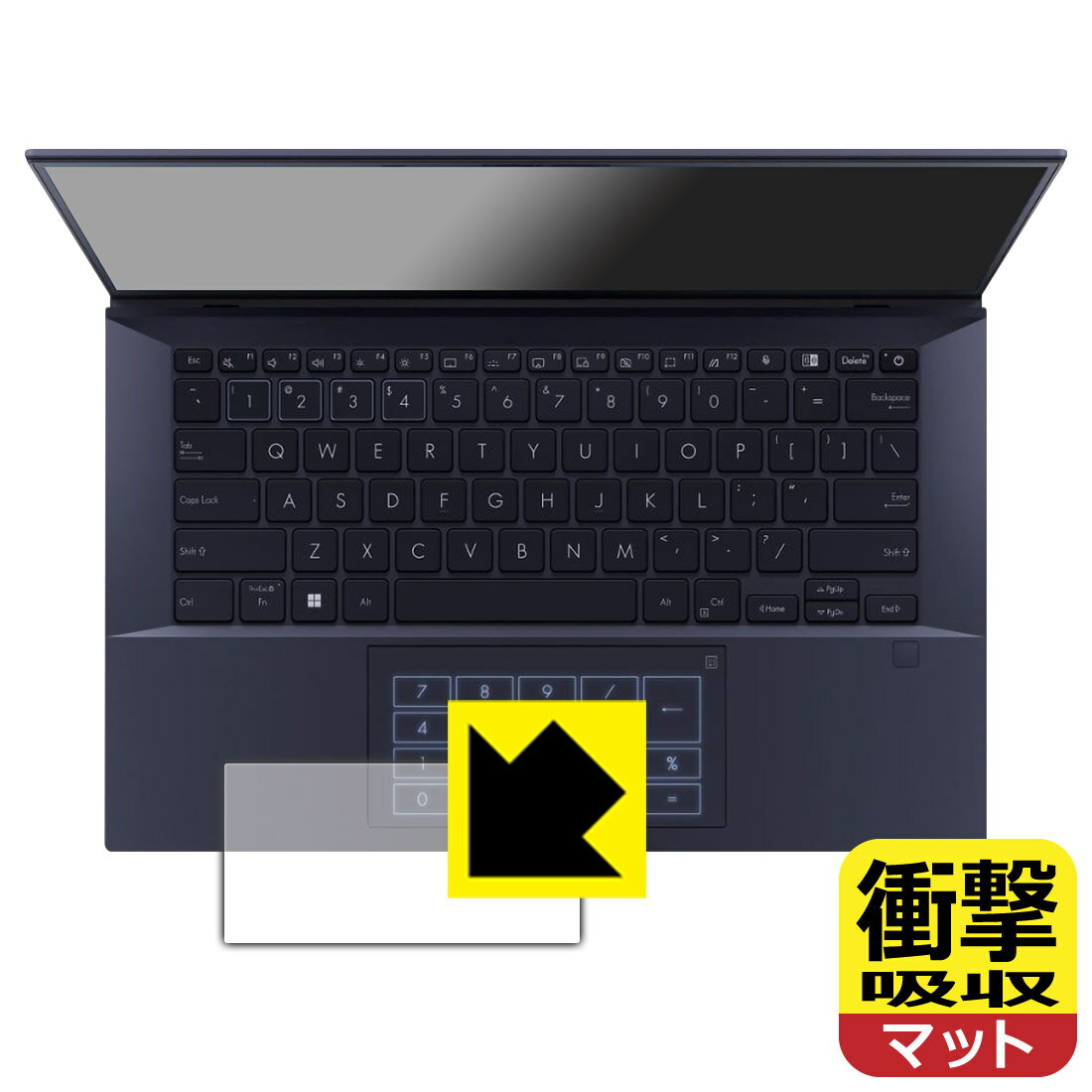 ׷ۼ ȿ㸺 ݸե ASUS ExpertBook B9 B9400CBA (åѥå)  ¤ľ