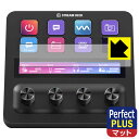 Perfect Shield Plus【 反射低減 】保護フィルム Elgato STREAM DECK + (LCDタッチパネル用) 日本製 自社製造直販