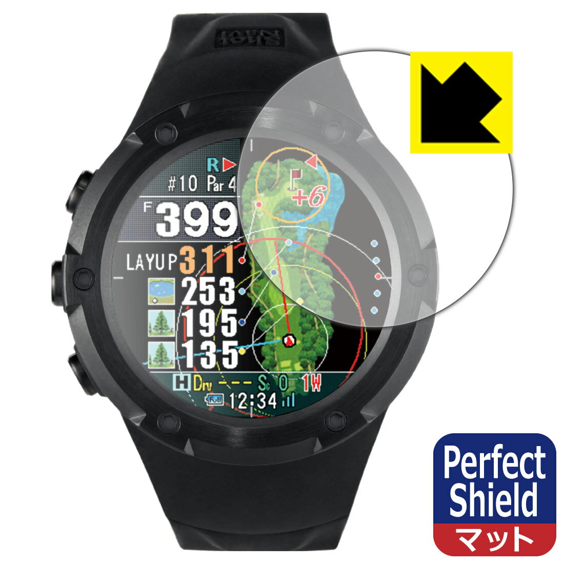 Perfect Shield【 反射低減 】保護フィルム Shot Navi Evolve PRO Touch 日本製 自社製造直販