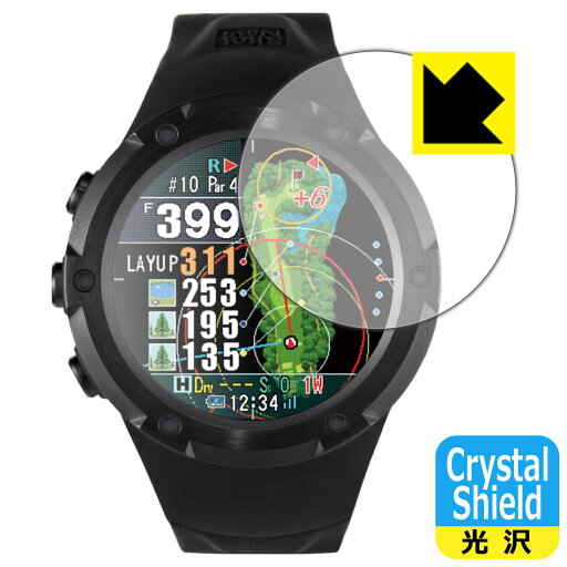 Crystal Shield【 光沢 】保護フィルム Shot Navi Evolve PRO Touch (3枚セット) 日本製 自社製造直販 Crystal Shield【 光沢 】保護フィルム Shot Navi Evolve PRO Touch (3枚セット) 日本製 自社製造直販