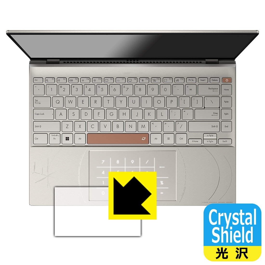 Crystal ShieldyzیtB ASUS ZenBook 14X OLED Space Edition (UX5401ZAS) ^b`pbhp { А