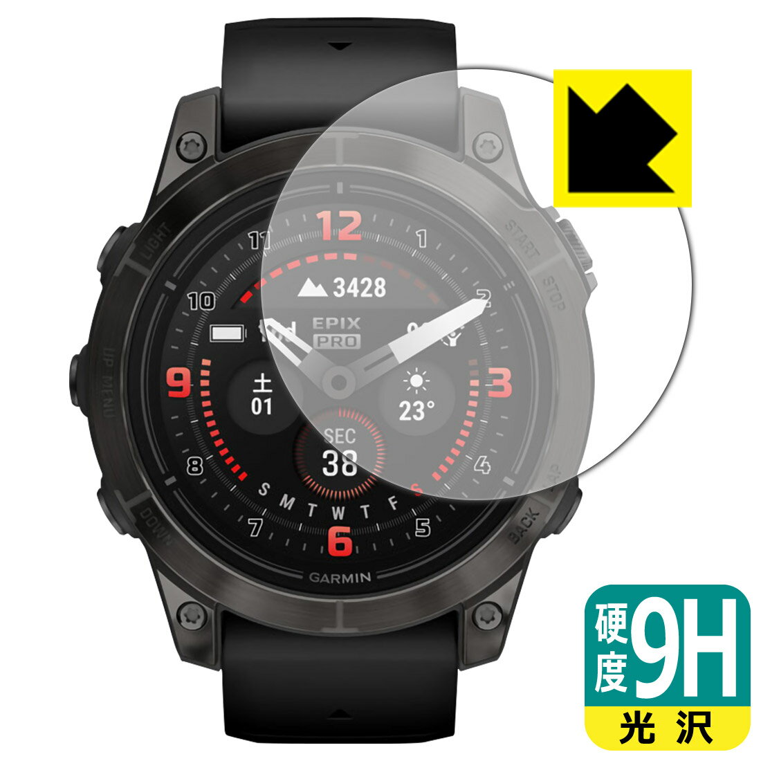 9H١  ݸե GARMIN epix Pro (Gen 2)   47mm   ¤ľ