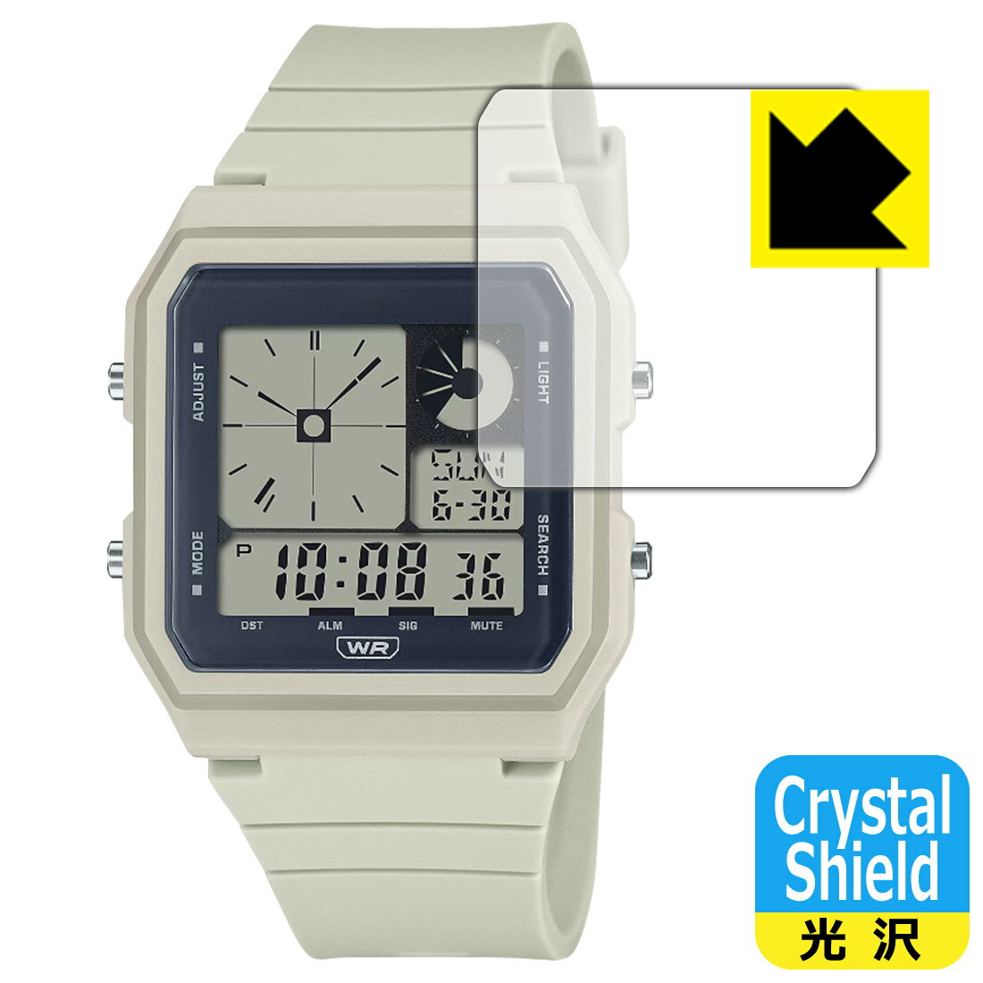 CASIO LF-20WV[Y p Crystal ShieldyzیtB { А