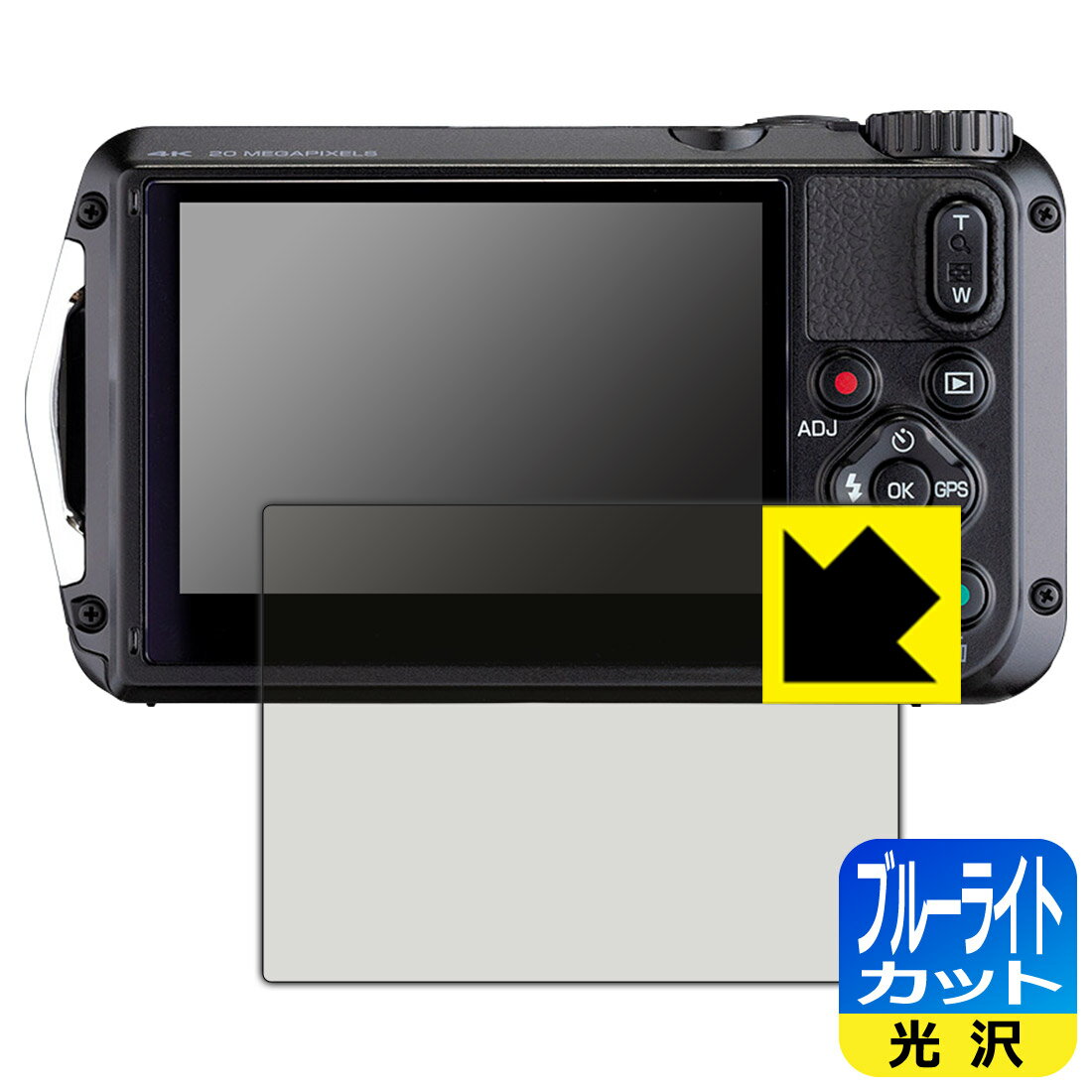 ֥롼饤ȥåȡ  ݸե PENTAX WG-8/RICOH WG-7/WG-6/G900/G900SE/G900 II/...