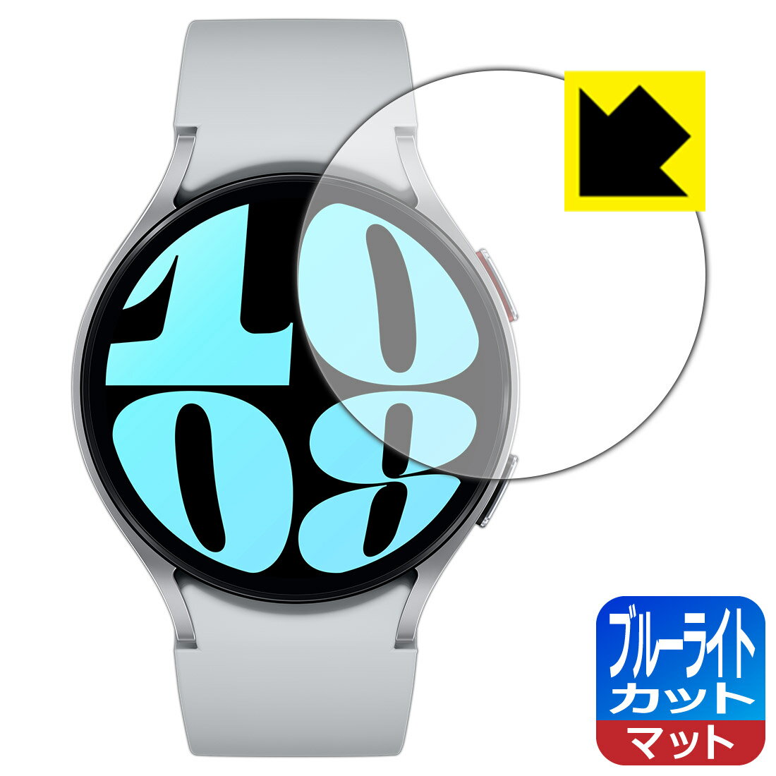 ֥롼饤ȥåȡ ȿ㸺 ݸե Galaxy Watch6   44mm   ¤ľ