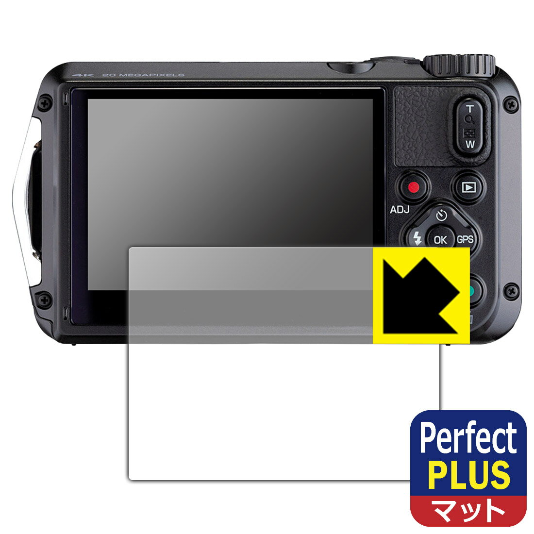 Perfect Shield Plus ȿ㸺 ݸե PENTAX WG-8/RICOH WG-7/WG-6/G900/G90...