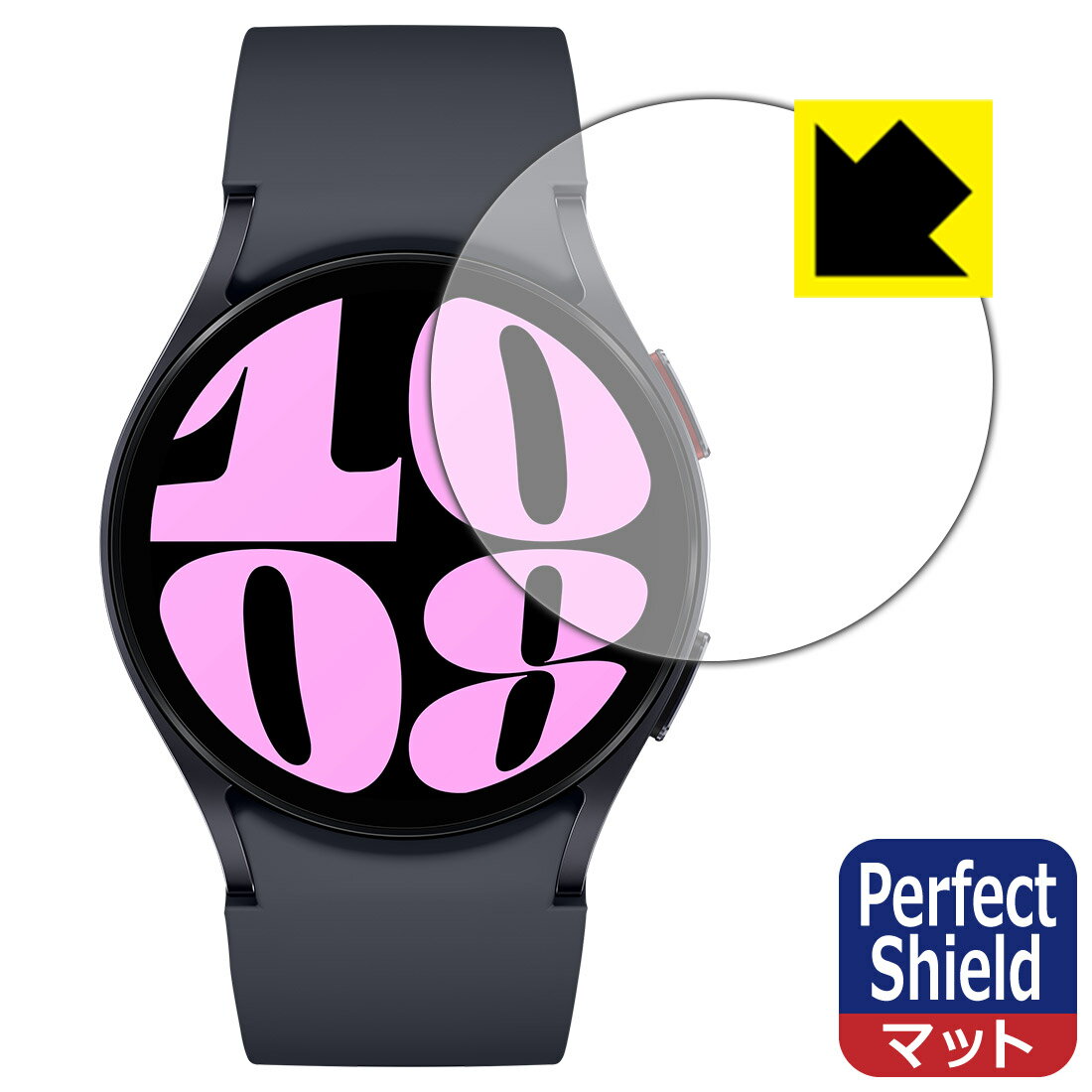 Perfect Shield ȿ㸺 ݸե Galaxy Watch6   40mm   ¤ľ