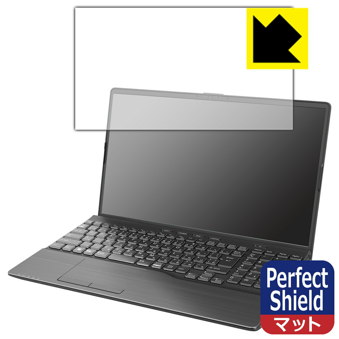 Perfect Shieldȿ㸺ݸե LIFEBOOK AH꡼ AH53/H2, AH50/H1, WAB/H1 (3祻å)  ¤ľ