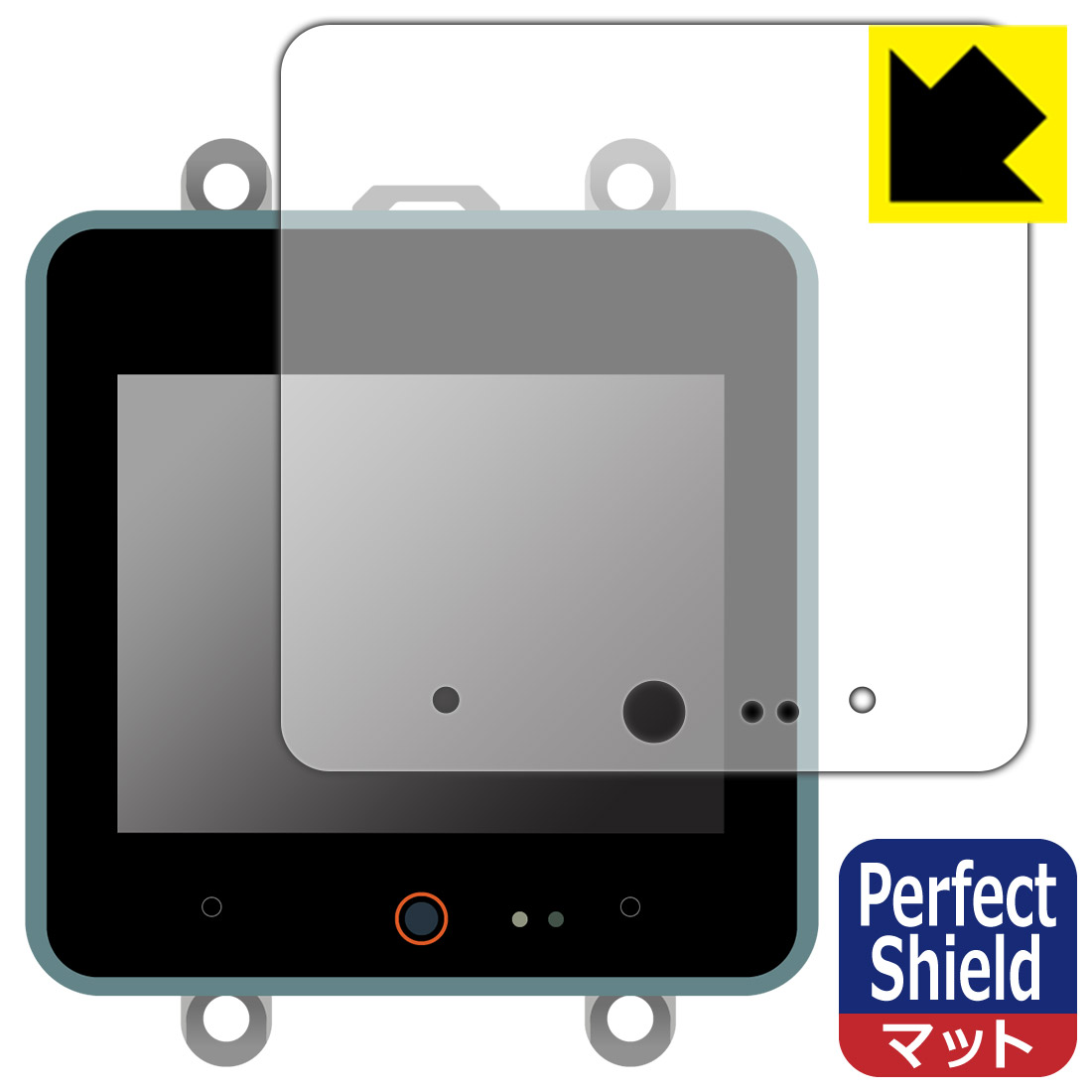 M5Stack CoreS3 用 Perfect Shield【 反射低減 】保護フィルム 日本製 自社製造直販