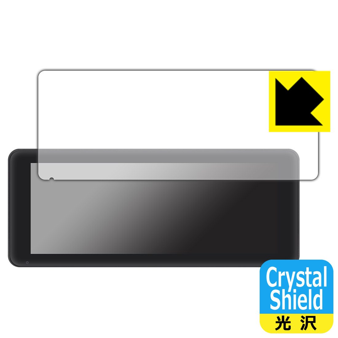 Crystal ShieldyzیtB PODOFO 6.86C` CX Carplay J[j^[ { А