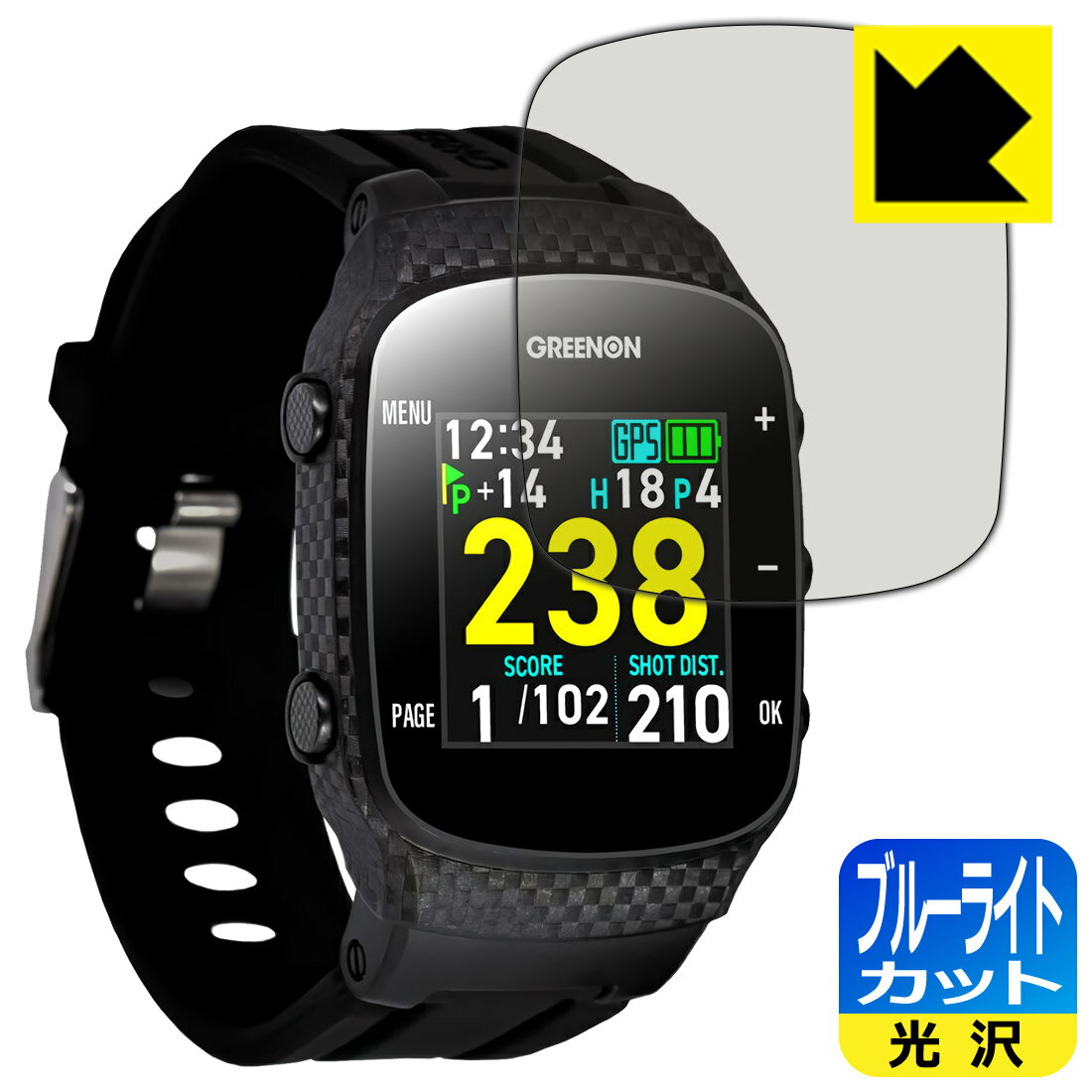 ֥롼饤ȥåȡ  ݸե THE GOLF WATCH GN101  ¤ľ