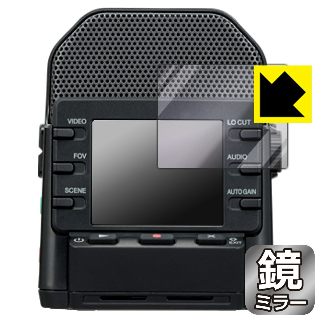 【スーパーSALE 10%OFF】Mirror Shield 保護フィルム ZOOM Q2n-4K (ディスプレイ用) 日本製 自社製造直販