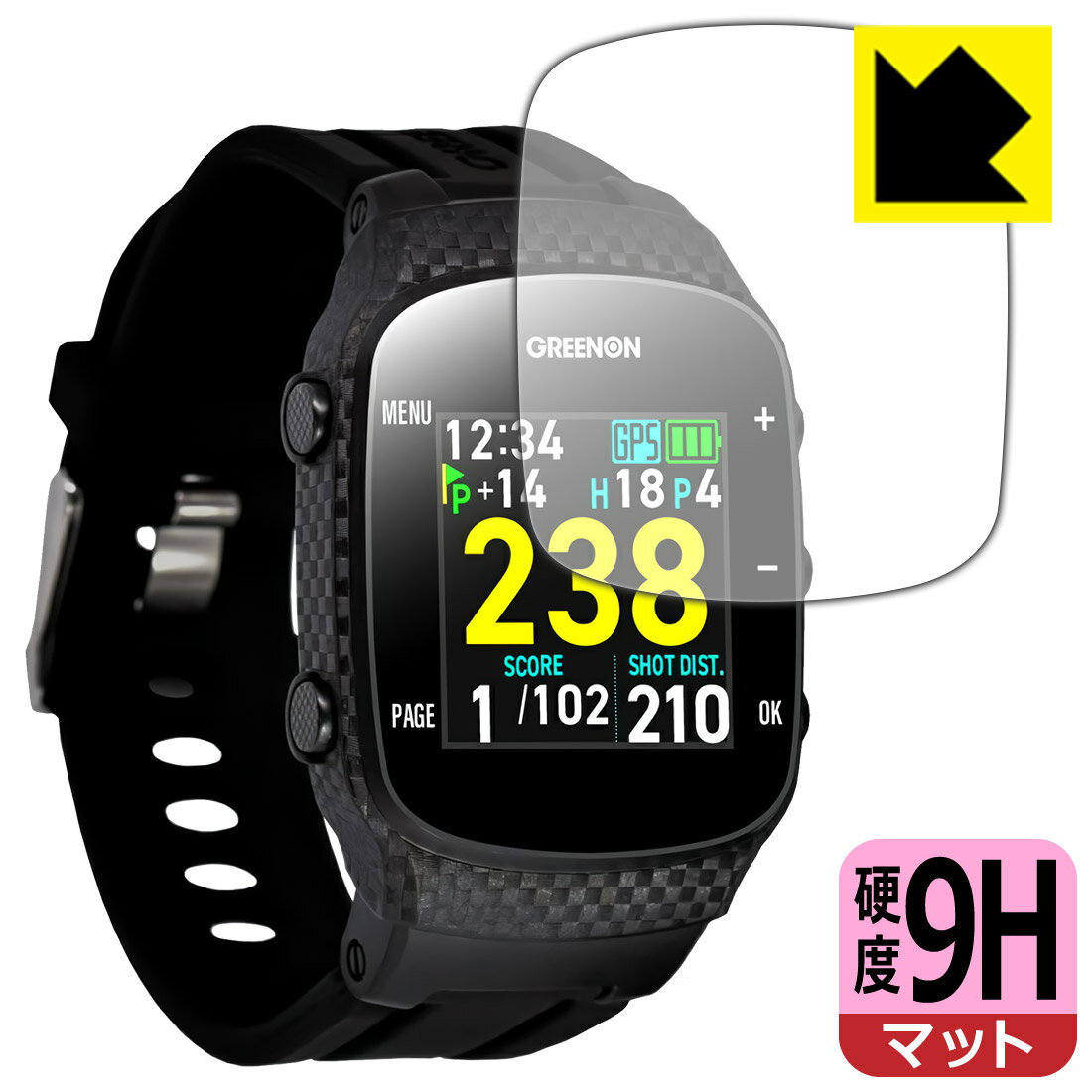 9H١ ȿ㸺 ݸե THE GOLF WATCH GN101  ¤ľ