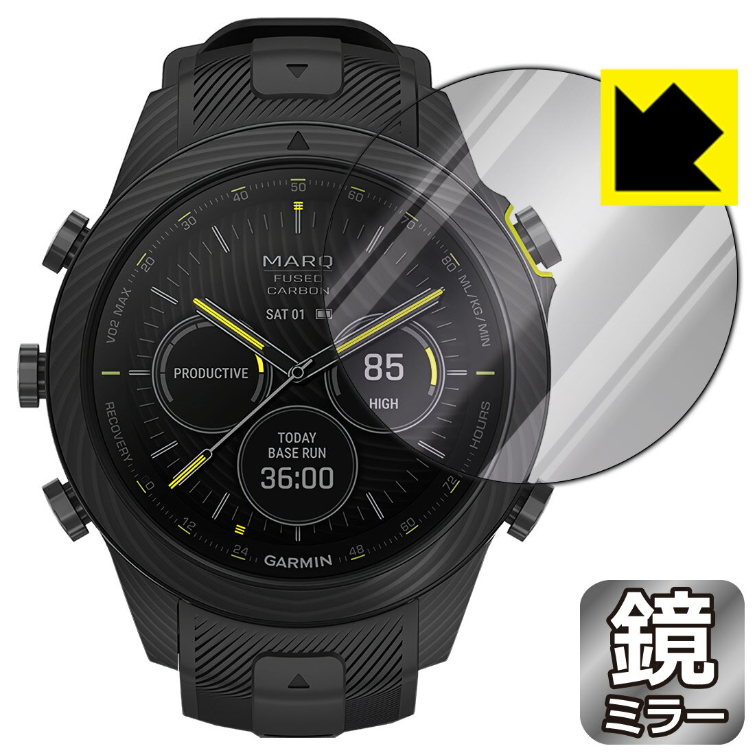 PDA˼㤨Mirror Shield ݸե GARMIN MARQ쥯 (Gen 2 CARBON EDITION  ¤ľΡפβǤʤ765ߤˤʤޤ