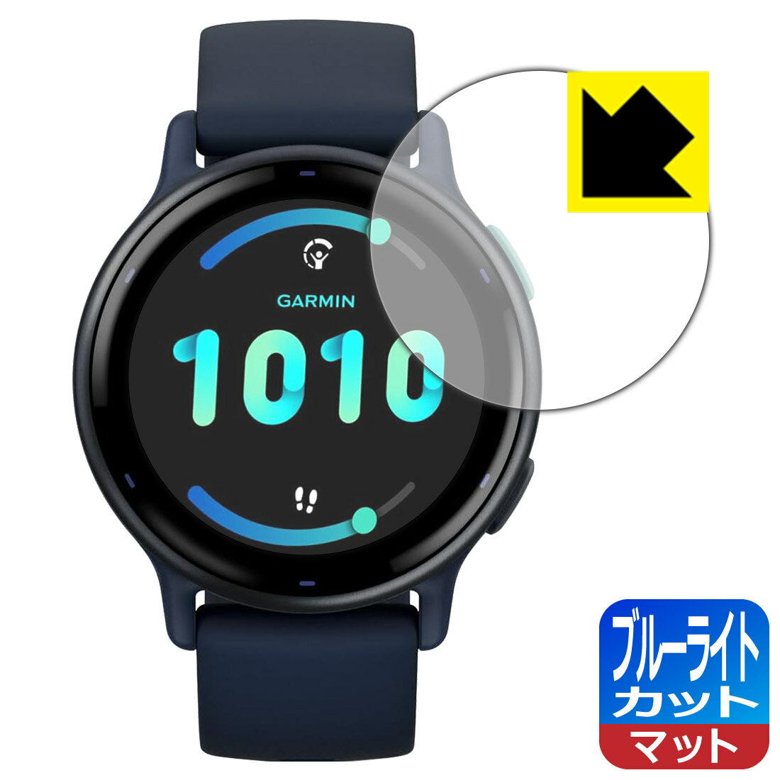 ֥롼饤ȥåȡ ȿ㸺 ݸե GARMIN vivoactive 5  ¤ľ