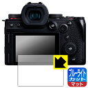 【 1000円ポッキリ 】【 ポイント5倍 】ブルーライトカット【 反射低減 】保護フィルム Panasonic LUMIX G9 PRO II 日本製 自社製造直販(2)