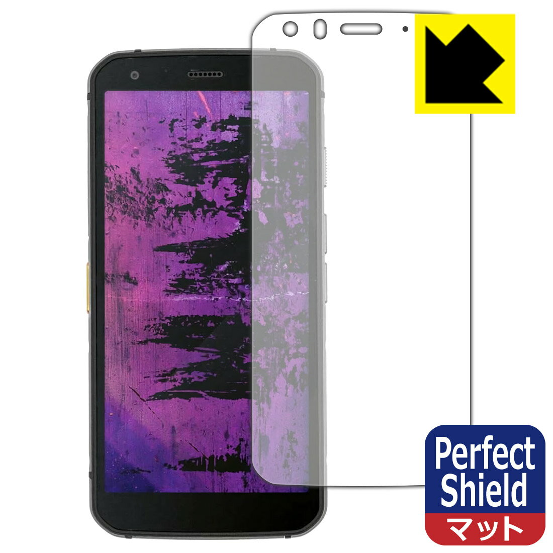 Perfect Shieldy˒ጸzیtB CAT S62 Pro { А