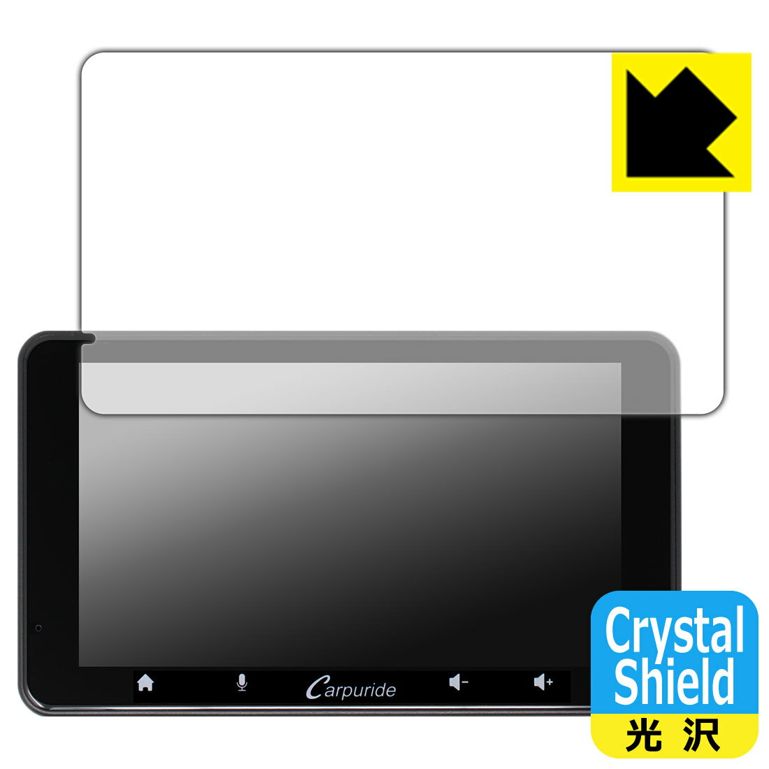 Crystal ShieldyzیtB CARPURIDE W708 / W708 Pro (3Zbg) { А