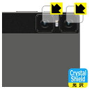 Crystal Shield【 光沢 】保護フィルム Teclast T45HD (カメラレンズ部用) 日本製 自社製造直販
