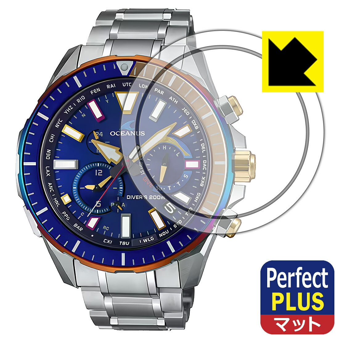 Perfect Shield Plusȿ㸺ݸե OCEANUS CACHALOT OCW-P2000  ¤ľ