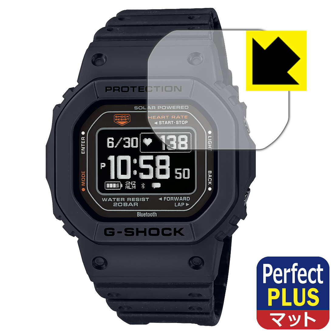 Perfect Shield Plus ȿ㸺 ݸե G-SHOCK DW-H5600꡼  ¤ľ